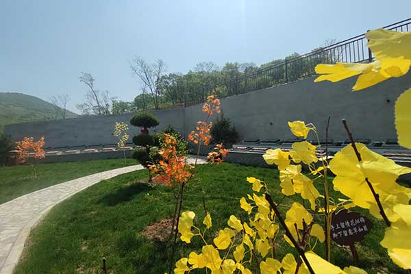 北京灵山宝塔公墓 北京灵山宝塔公墓